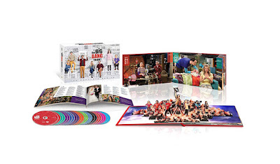 The Big Bang Theory Complete Series Bluray Box Set