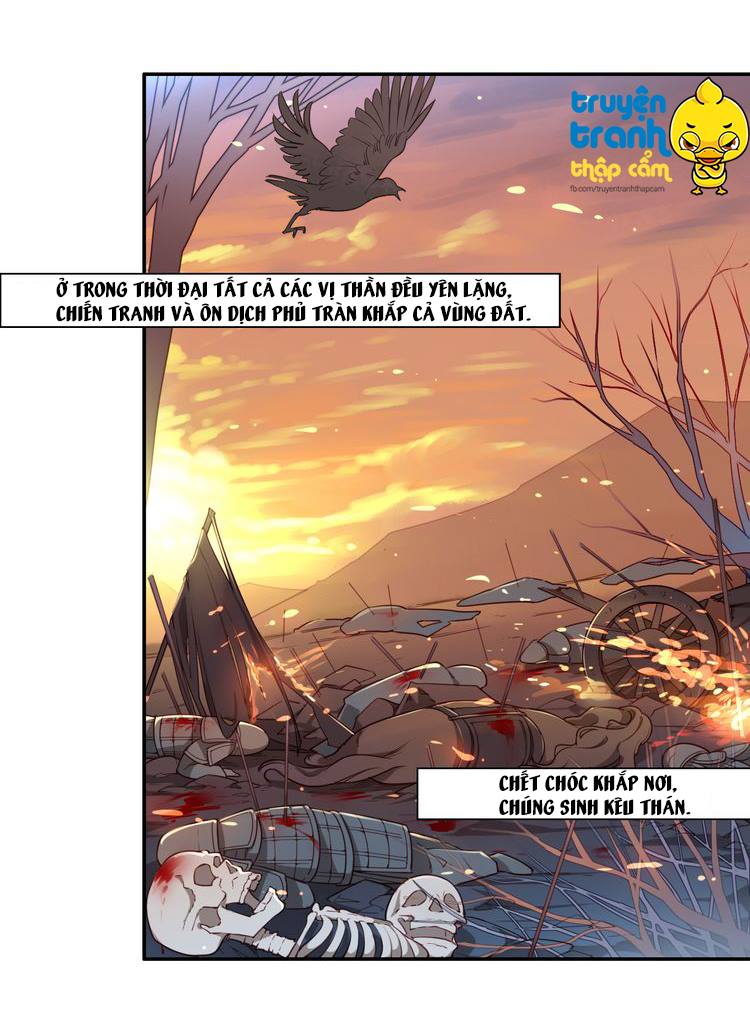 Cẩm Lý Quy Chap 1 - Next Chap 2