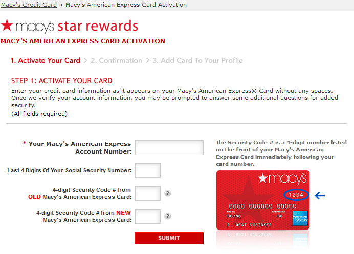 .macysactivate - Activate Your Macyâs American Express Card ...