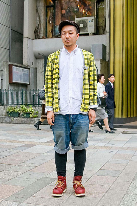hubert white minneapolis: men's style blog: Stylish Dudes In Japan ...