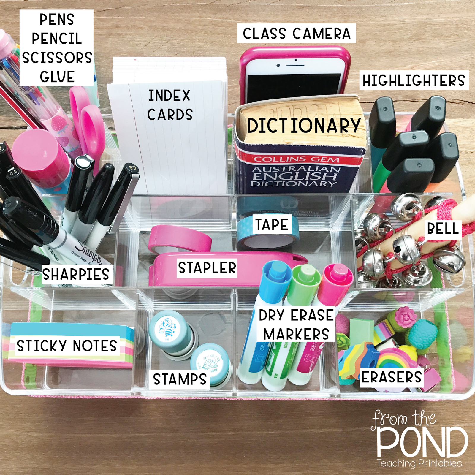 Teacher Desk Essentials