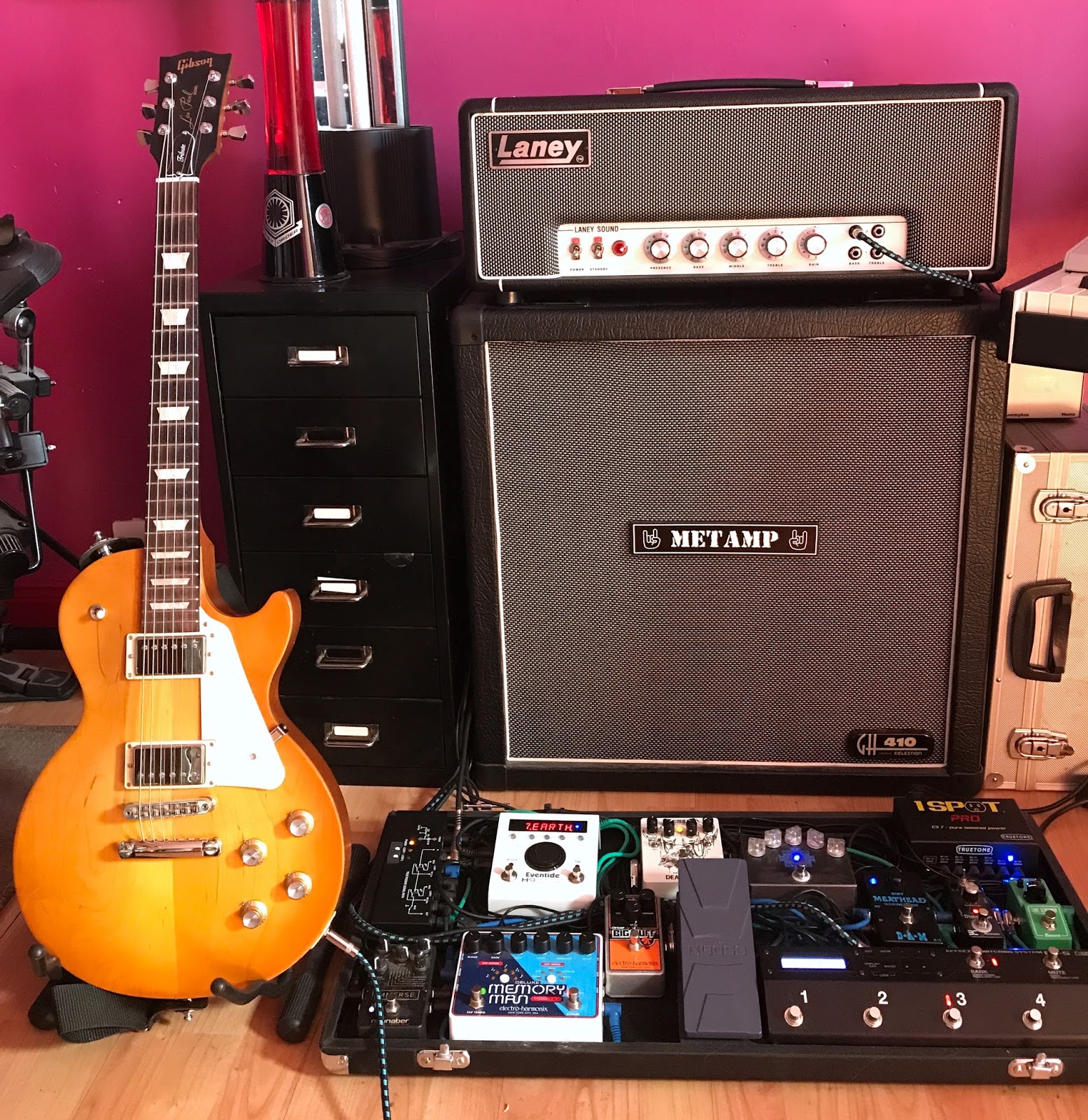 NEW Laney LA30BL Page 6 The Gear Page