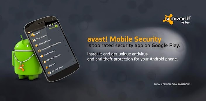 7 Aplikasi Antivirus Android Terbaik Dan Paling Terupdate - Avast Mobile Scurity