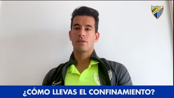 Luis Hernández - Málaga - lanza un mensaje a los malaguistas: "Junto veremos la luz al final del túnel"