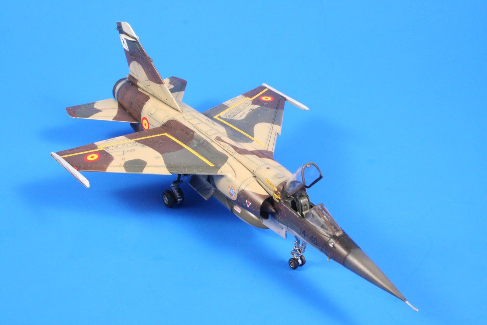 1/72 Mirage F.1B Mirage F.1CE/CH SH72289 SH72291