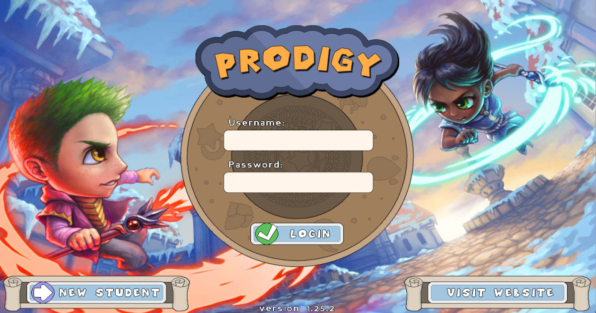 prodigy video game