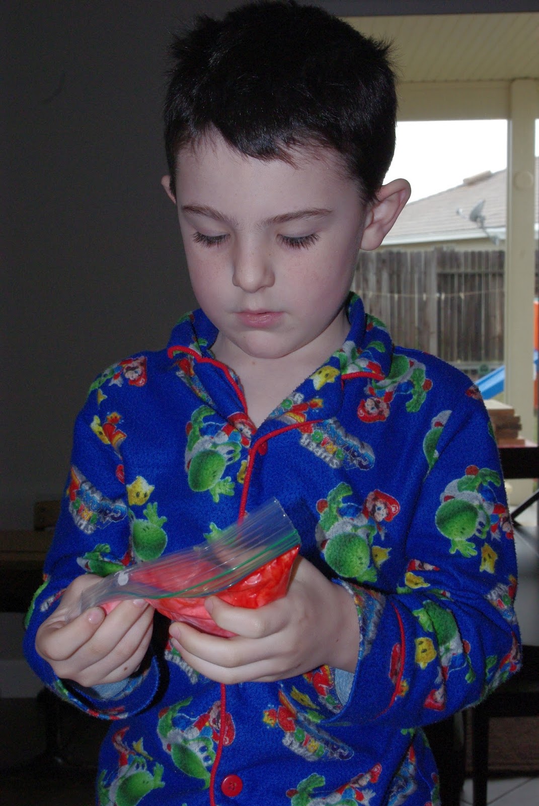 Homemade Microwave Puffy Paint - Happiness is Homemade