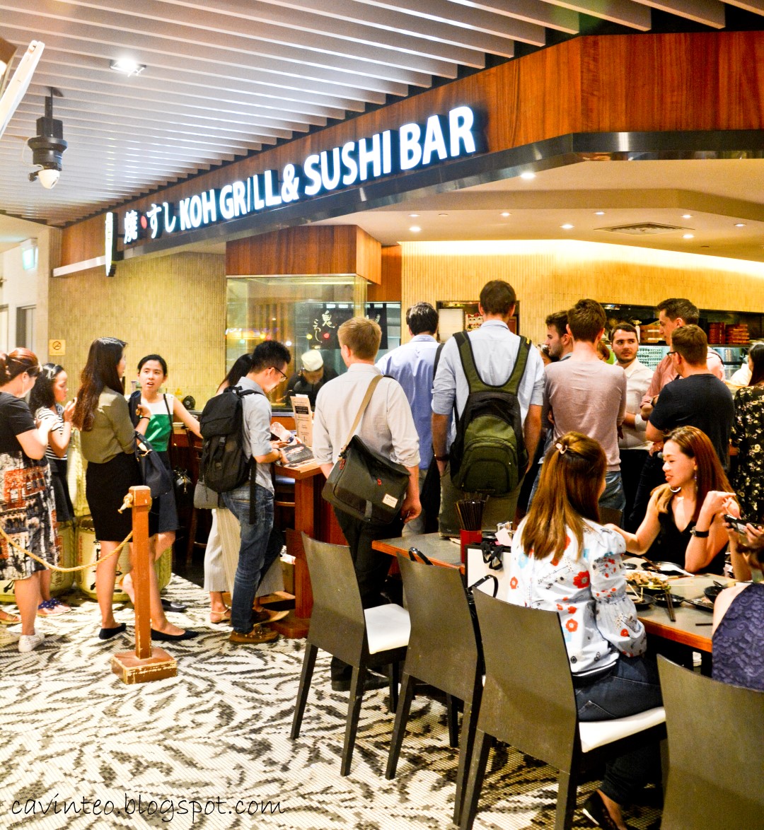 Entree Kibbles Koh Grill & Sushi Bar Wisma Atria [Orchard Road