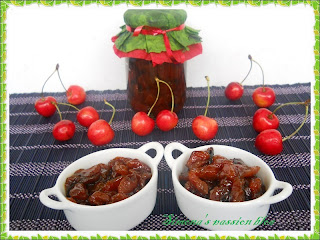 Dulceata de cirese dulci