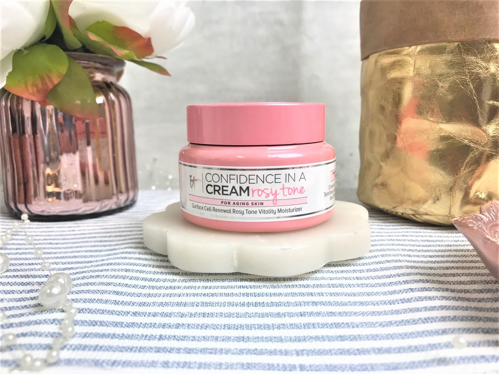 Kathryn's Loves IT Cosmetics Confidence In A Cream Rosy Tone Review