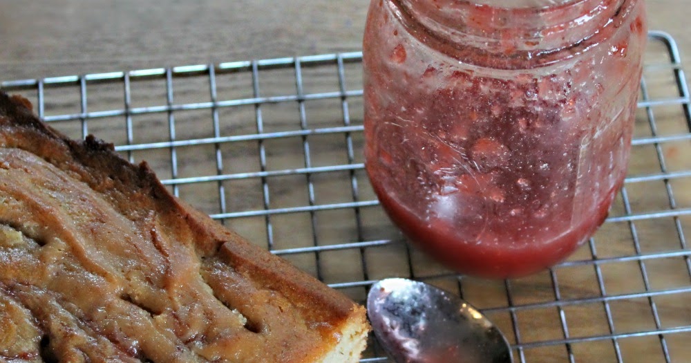 Strawberry Jam Quick Bread • Table for Seven