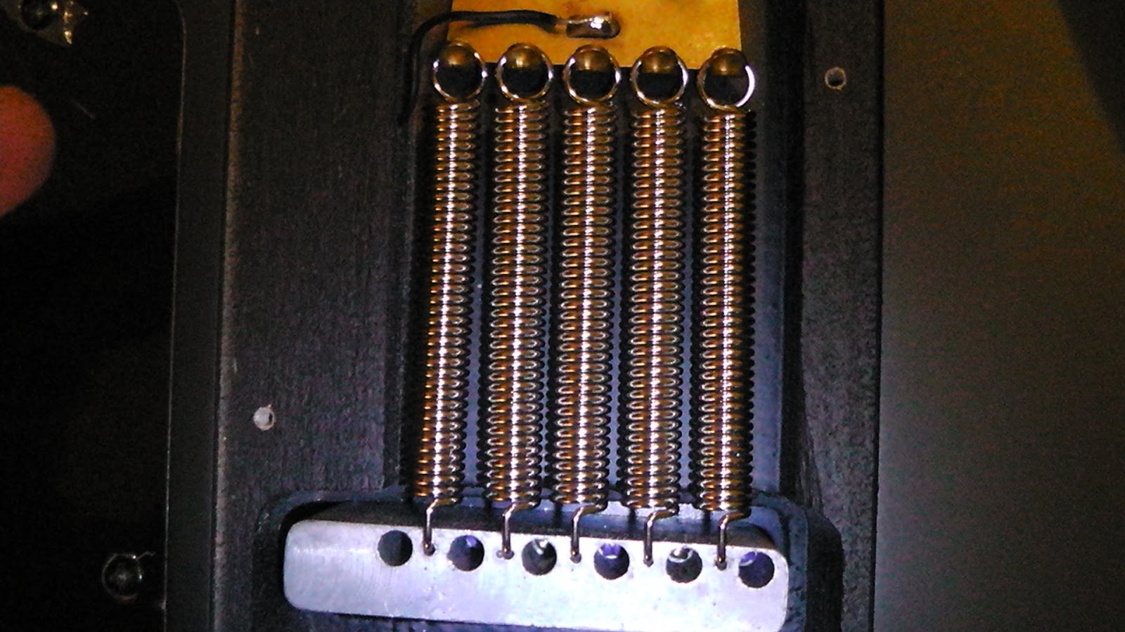80 Volt Low Tension Tremolo Springs