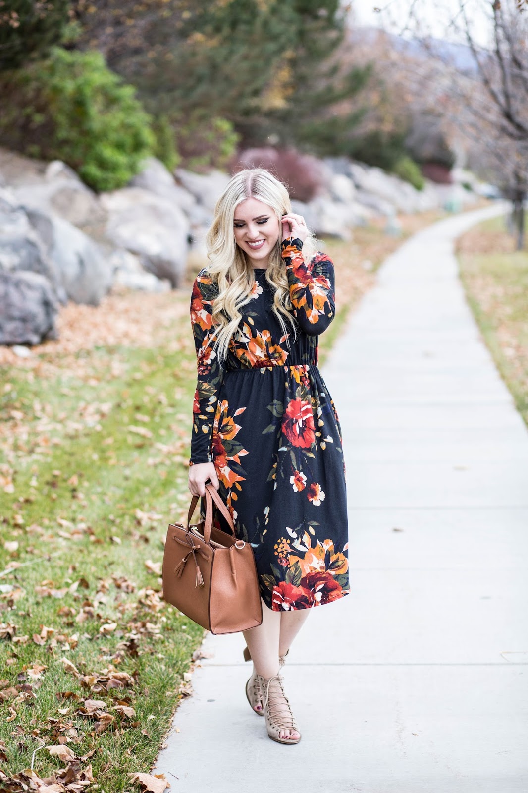 A Fall Dress To Wear To Thanksgiving Dinner... A Pretty Penny