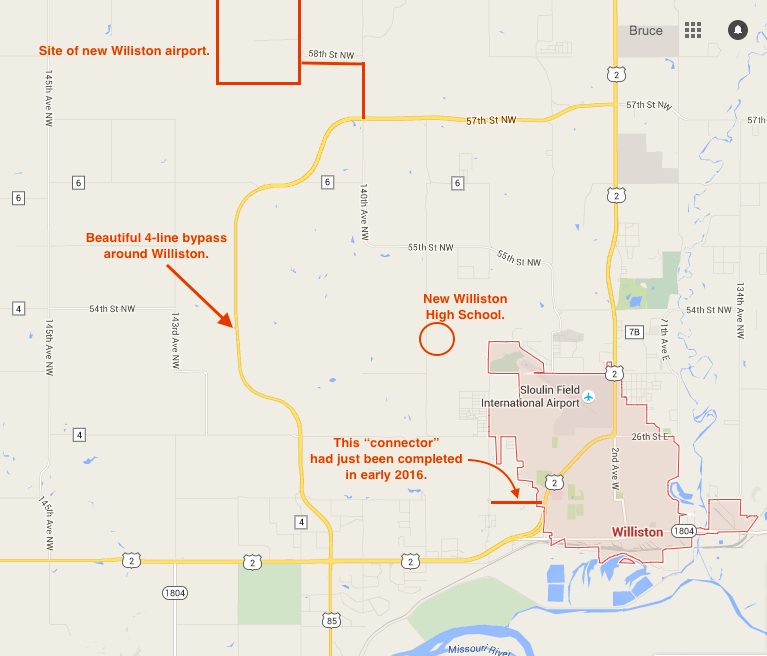 The Million Dollar Way (The Bakken Oil Blog) Random Update On New