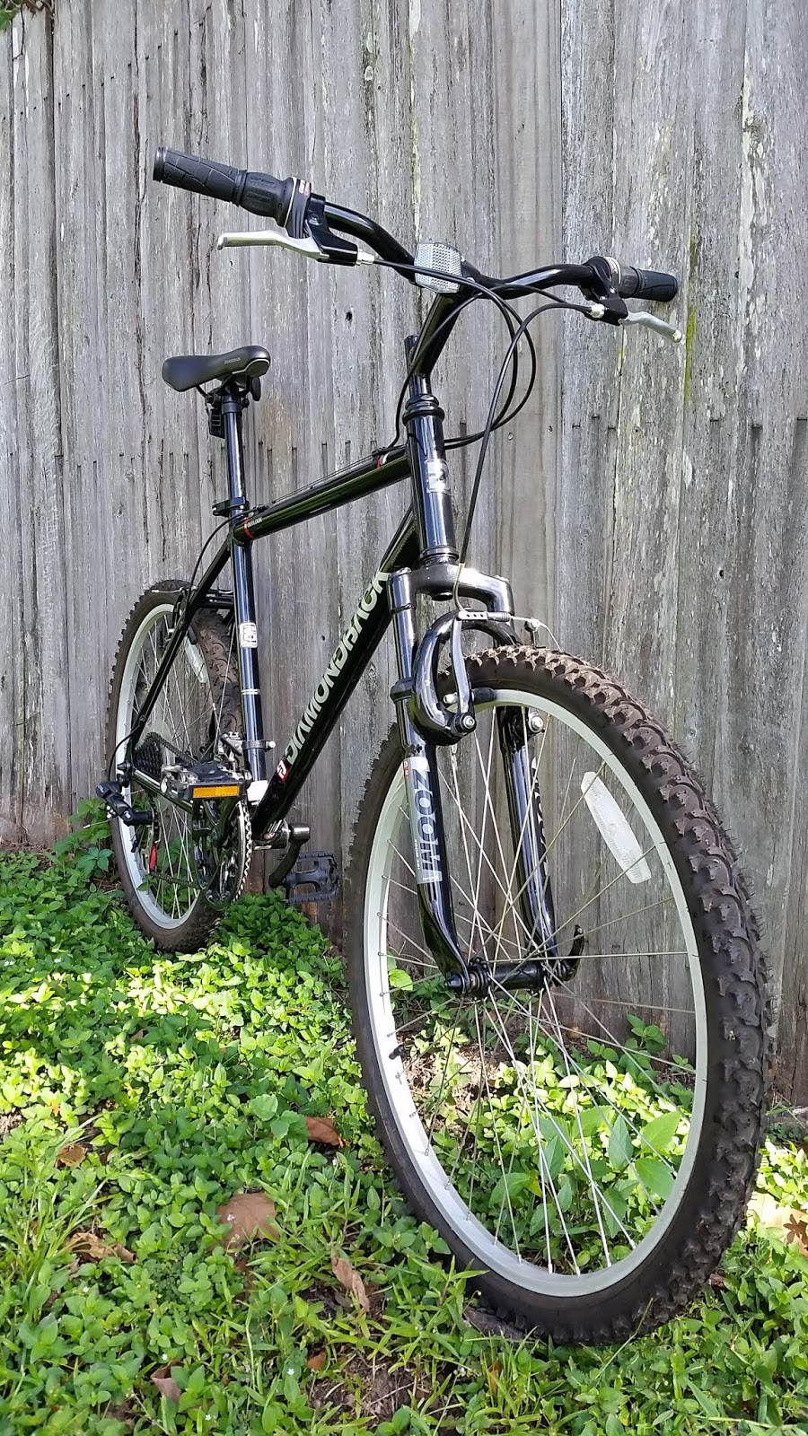The Adventure Biker DiamondBack Outlook Mountain Bike For Sale