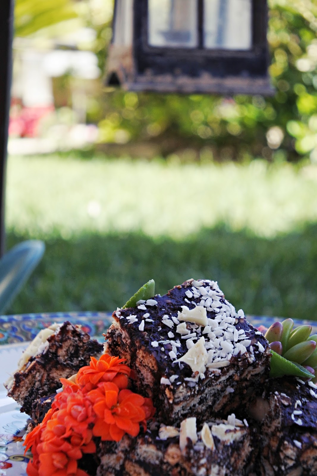 Sweet Snack No oven Brownie sofia catita world