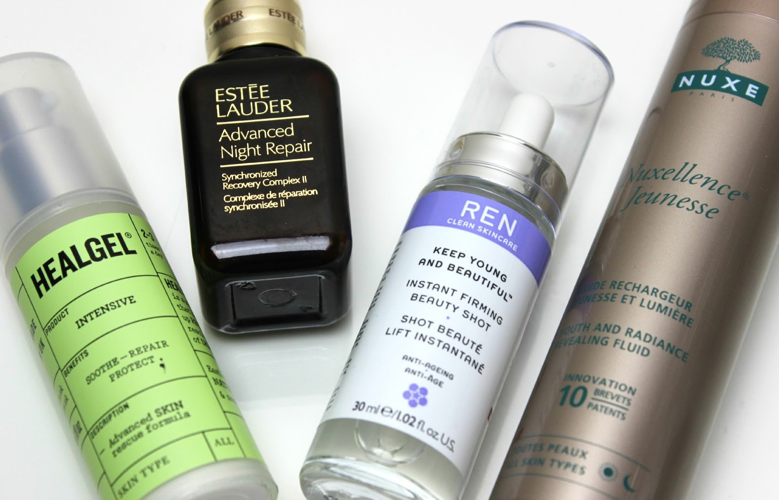 A picture of serums for oily and combination skin