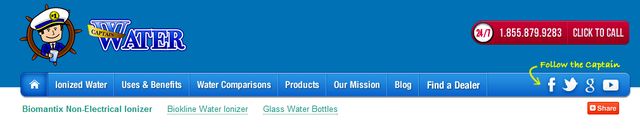 Water Filtration Systems at CaptainWater.com