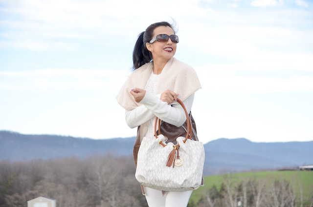Comfy Outfit-Winter Style - Mari Estilo -Latina Blogger - Vest Outfit