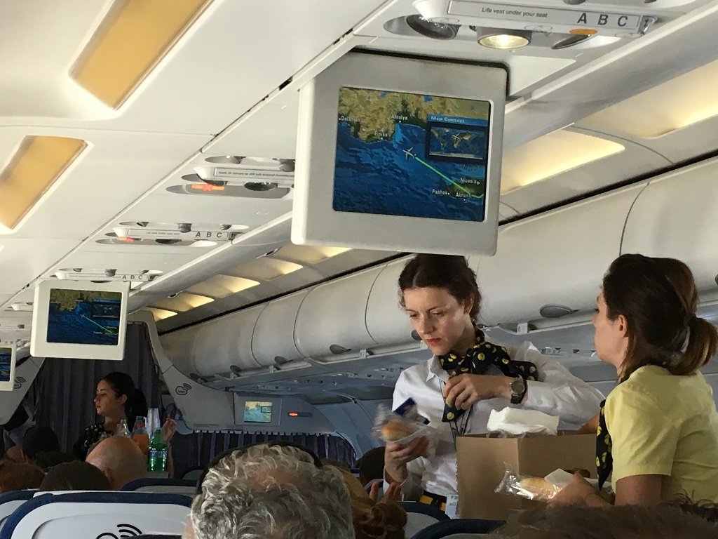 TRIP REPORT TAROM, Larnaca Belgrade via Bucharest