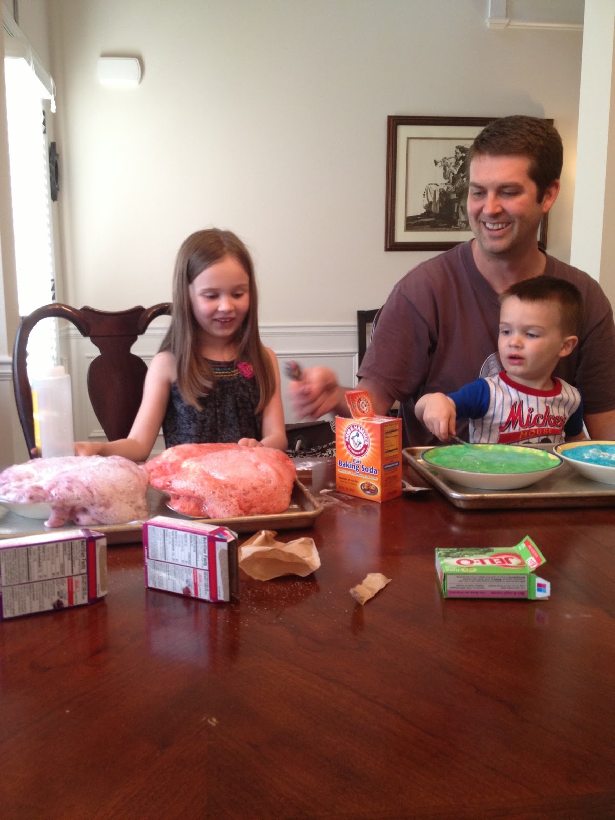 Science And My Kids: Jello Explosion