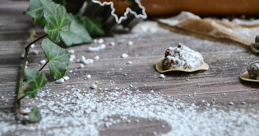 Christina macht was: Neue Sorte III: Marzipan-Mohn-Makronen