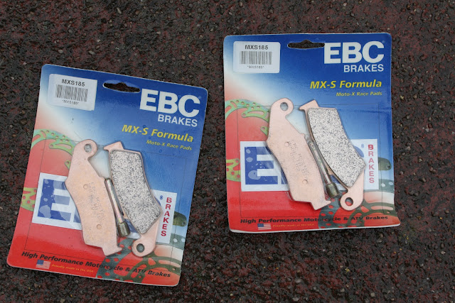 Caltric Pastillas De Freno Delanteras Traseras Compatibles Con Honda Trx700 Trx-700 Trx 700Xx Trx-700Xx 2008-2011 - Foto 8