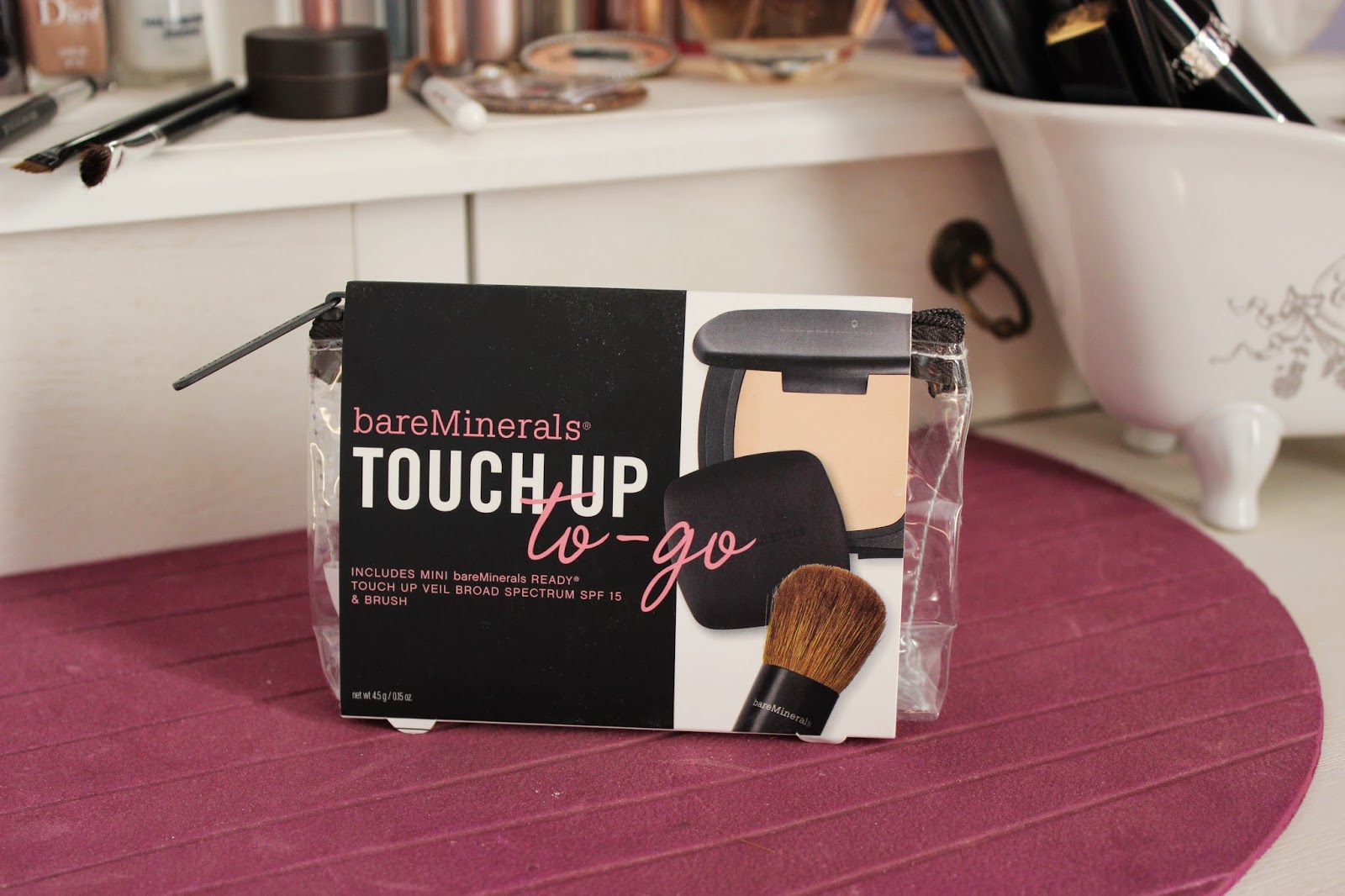 Touch Up to go bareMinerals