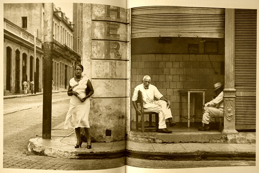 Habaneando Fotógrafos en La Habana. Walker Evans.