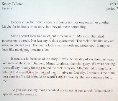 Scholarship essay examples image