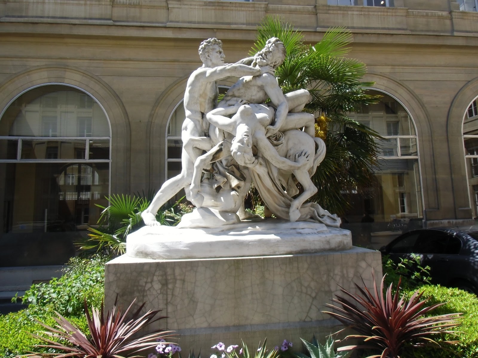 Laërte, le père d'Ulysse: MAIRIE DU VIe ARRONDISSEMENT, PARIS