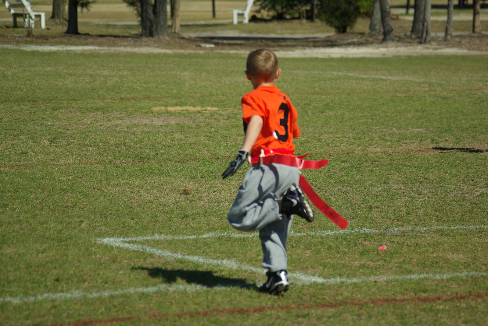 Fast Shutter THE CHIEFS AT YMCA FLAG FOOTBALL