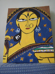 jamini roy paintings painting three