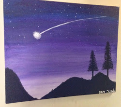 crafts creative shooting star painting talented completed wow artists awesome days check week projects