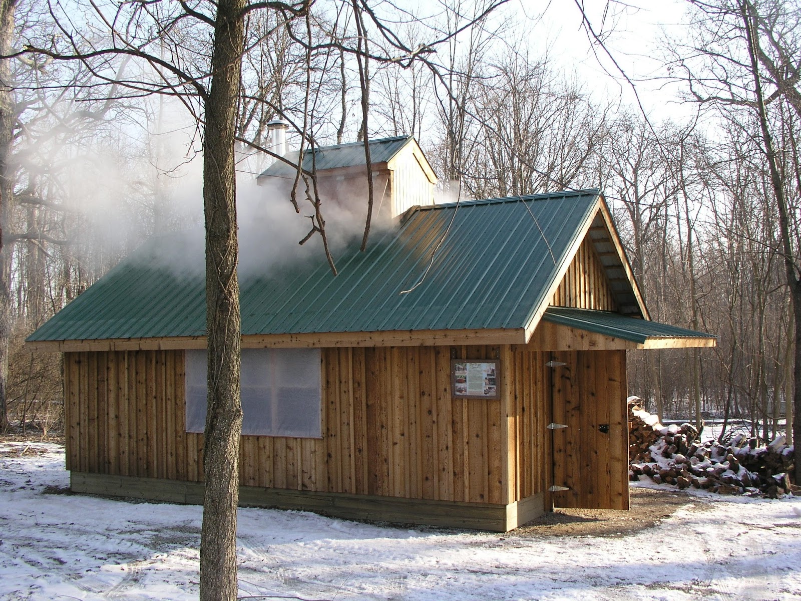 Maple Sugarin’ at the Prairie