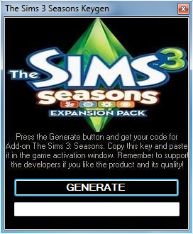 Sims 3 keygen generator
