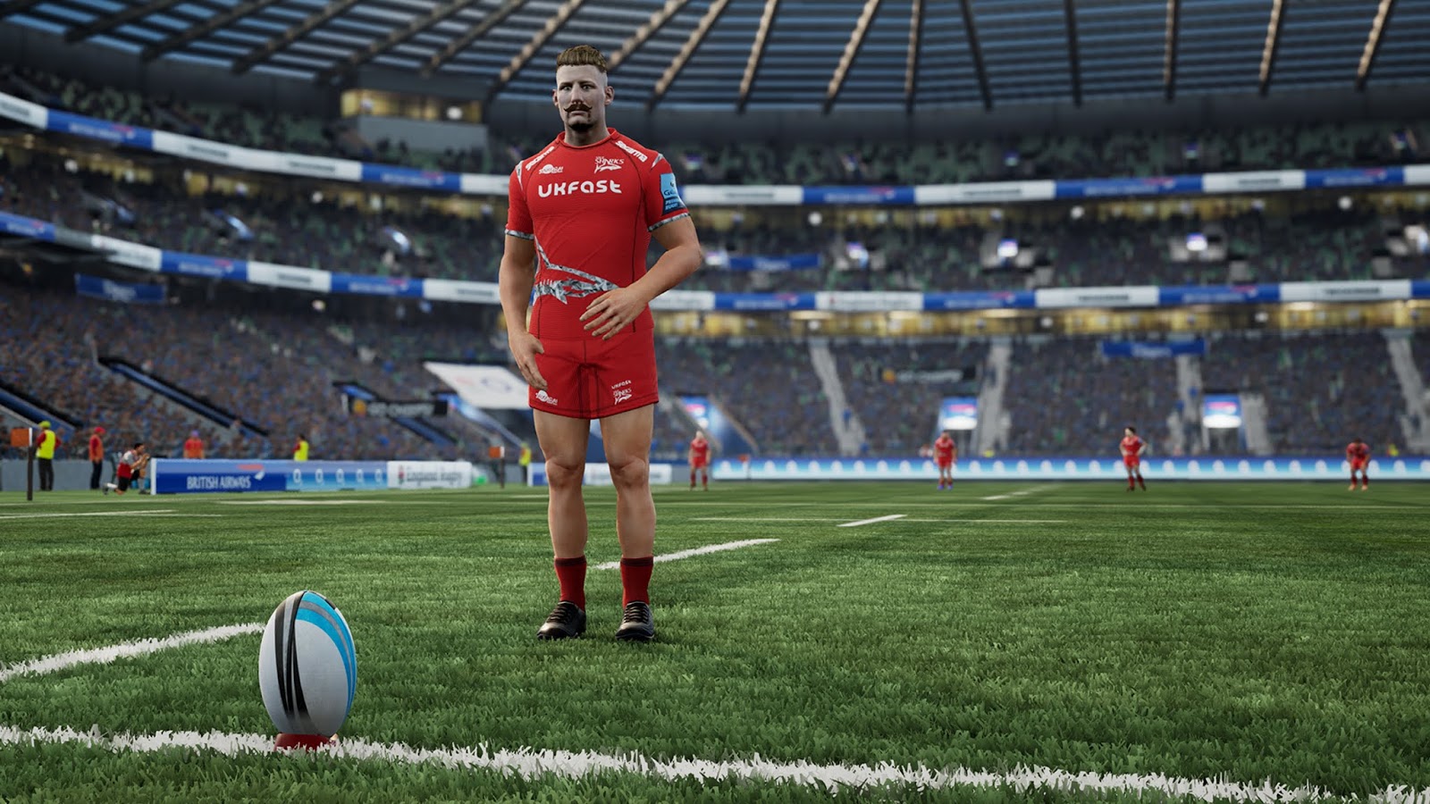 New Games RUGBY CHALLENGE 4 (PS4, Xbox One, Switch) The