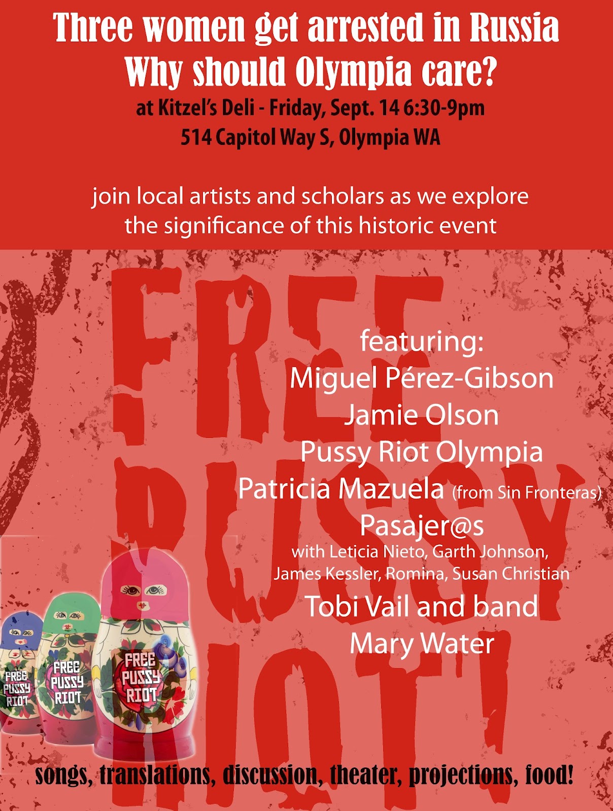 Miguel PÃ©rez-Gibson - songs in Spanish