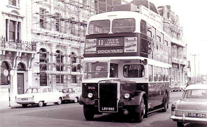 Double Decker of the 1950's