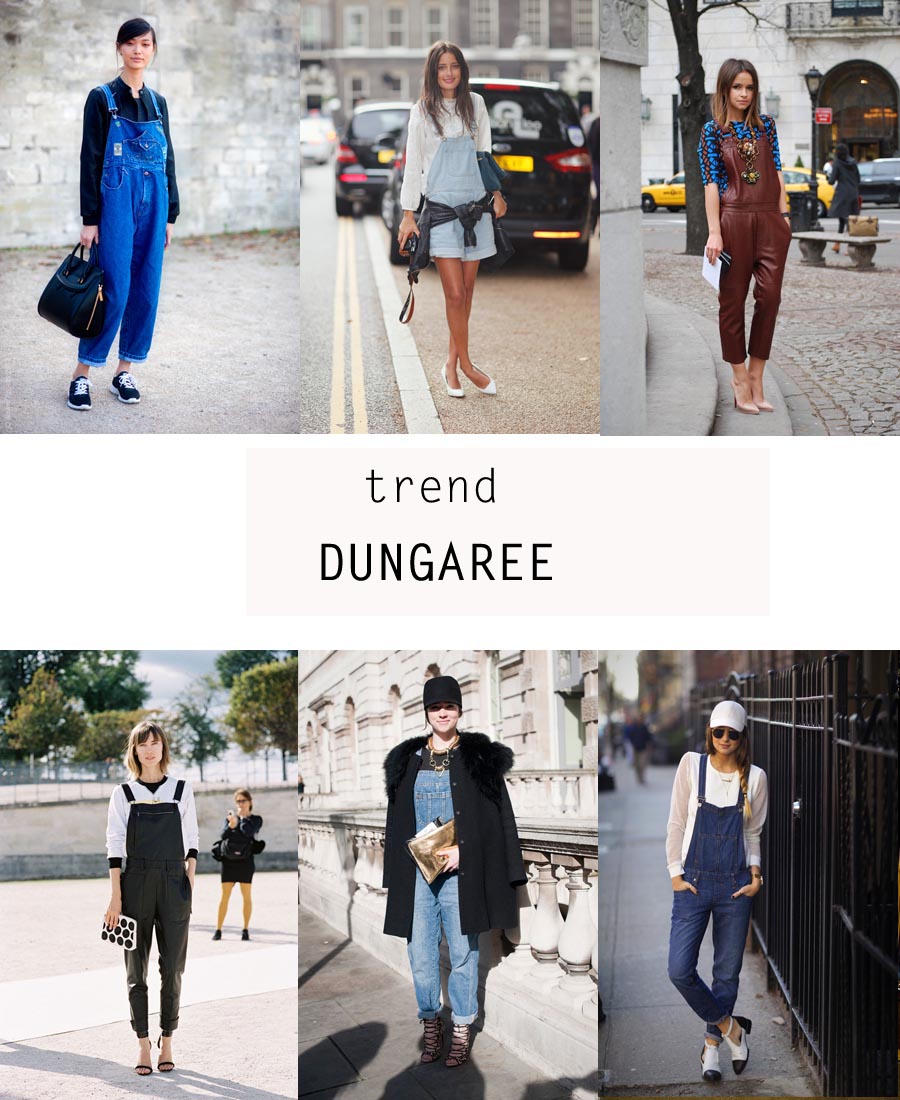 The Blossom Girls: Dungaree