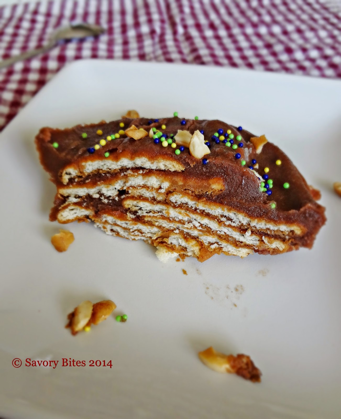 marie biscuit pudding No Bake Eggless