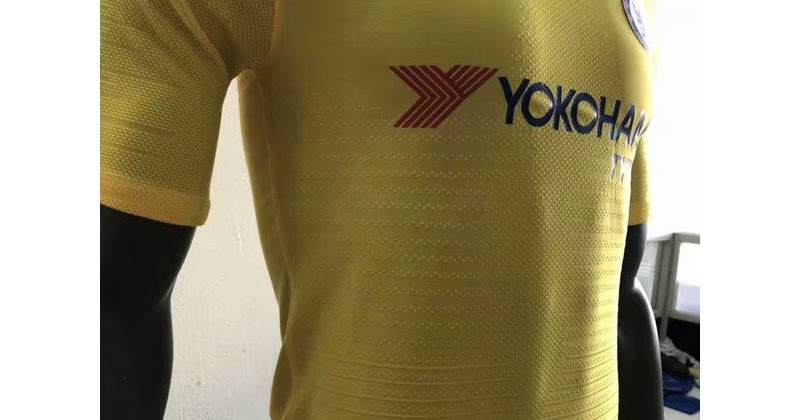 chelsea kit yellow