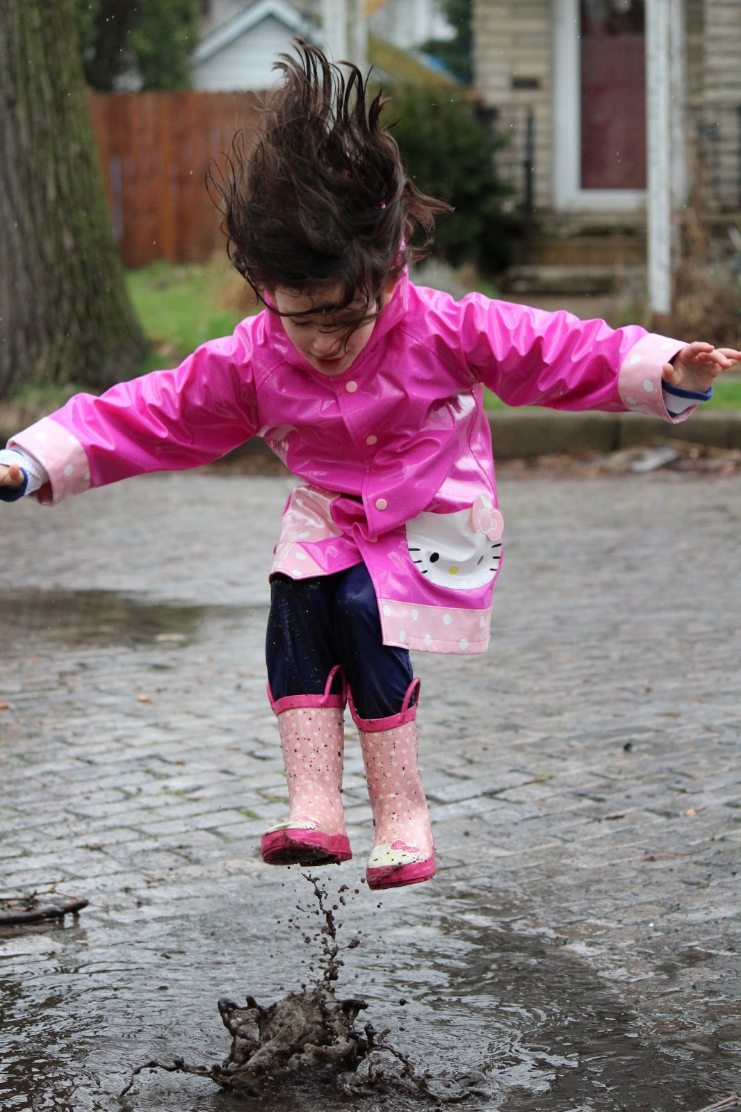 Super Busy at Home Puddle Jumpers