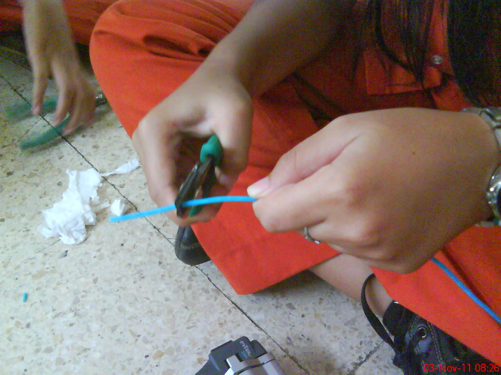 Sahid M Ummah: Cara Penyambungan Kabel Fiber Optic