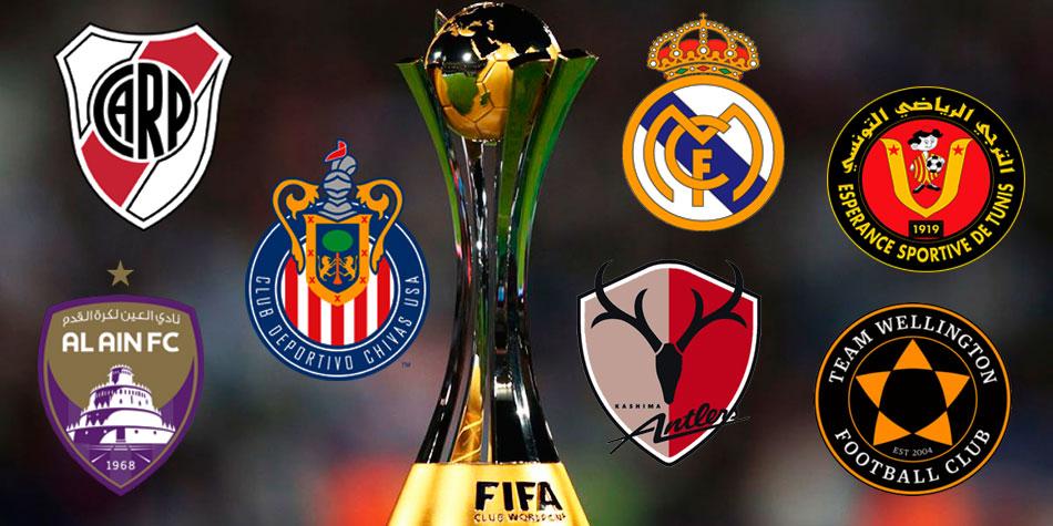 Fútbol en América Copa Mundial de Clubes FIFA 2018