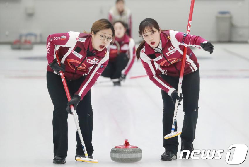 컬링 어제자 팀킴.jpg | 인스티즈