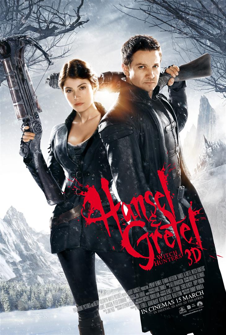 The Dam Nation Movie Review Hansel Gretel Witch Hunters