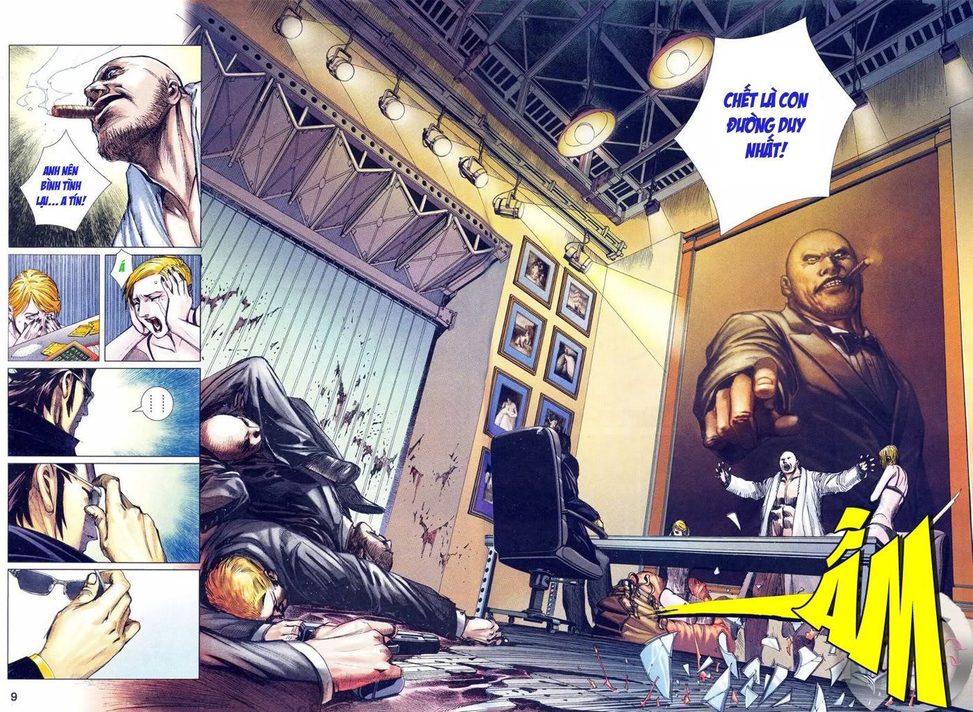 Sát Đạo Hành Giả Chap 1 trang 7