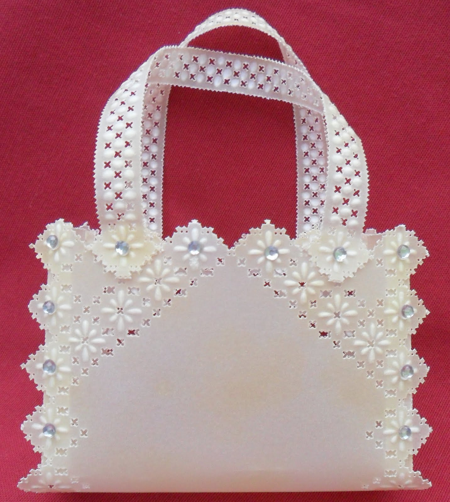 Carol's Crafting Place Miniature Handbags Nos 4 & 5