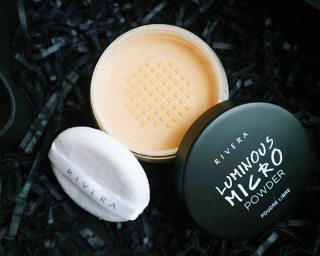 Rivera Luminous Micro Powder Review warna soft honey